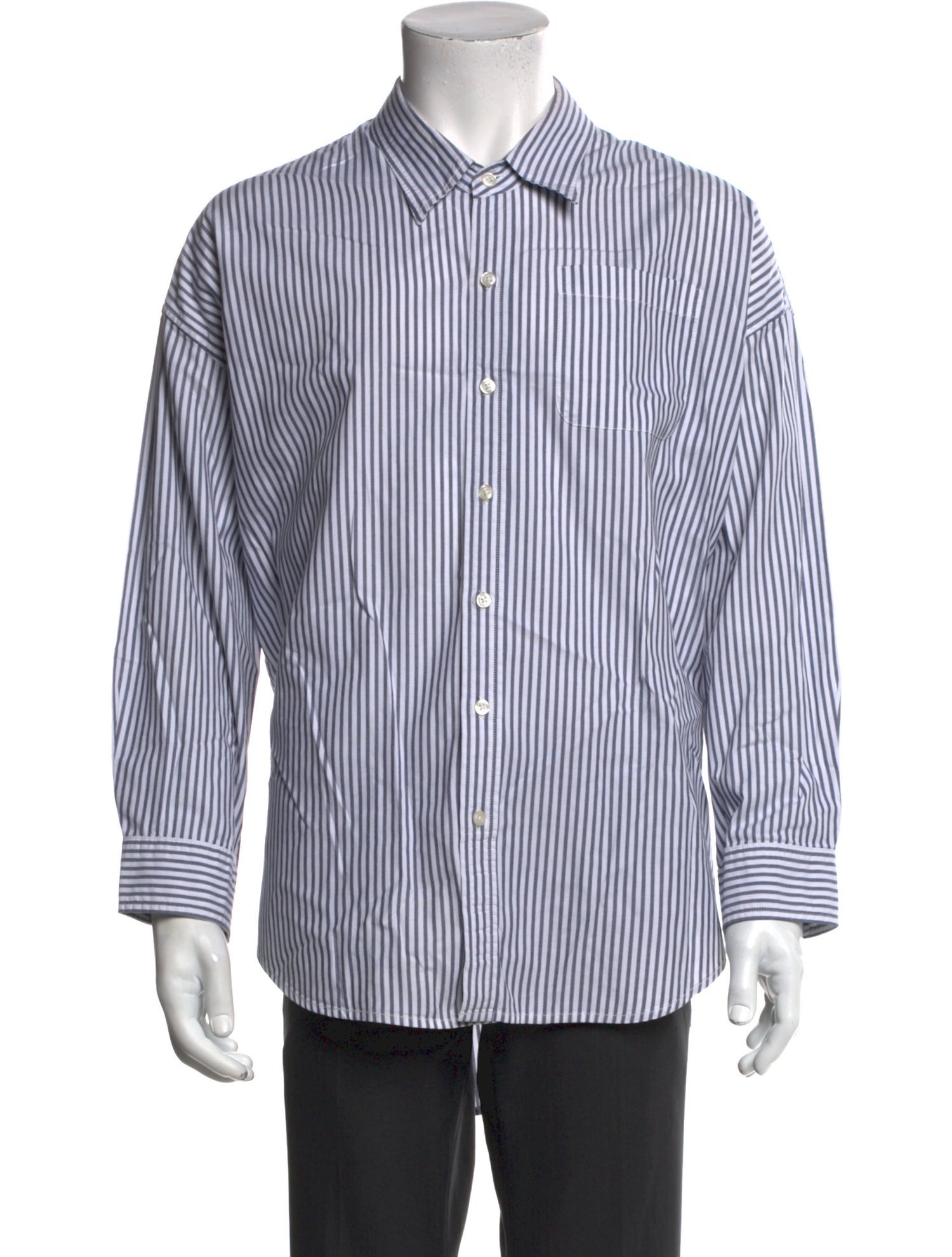 Denimist Striped Long Sleeve Shirt