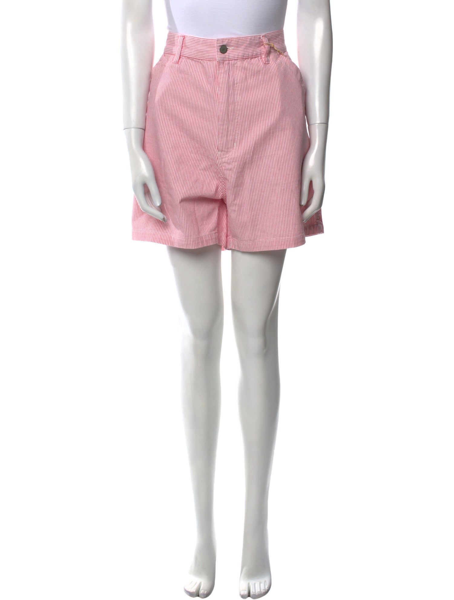 Denimist Striped Knee-Length Shorts w/ Tags