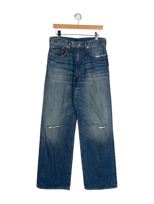 Denimist High-Rise Wide Leg Jeans