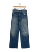 Denimist High-Rise Wide Leg Jeans