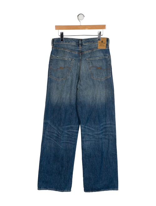 Denimist High-Rise Wide Leg Jeans