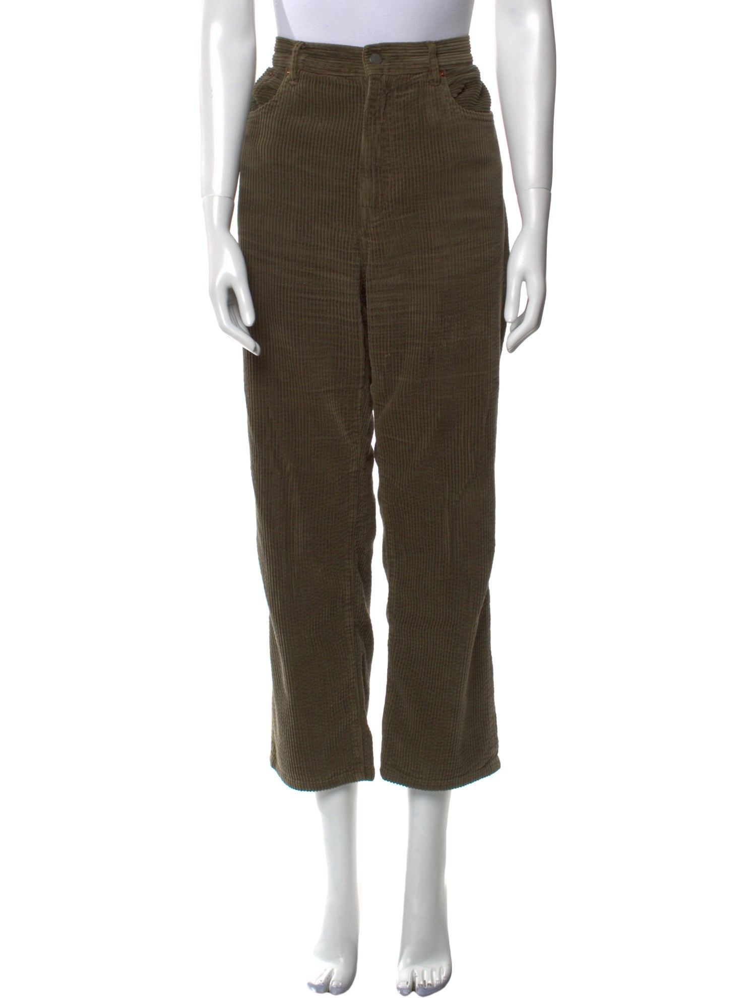 Denimist Corduroy Wide Leg Pants