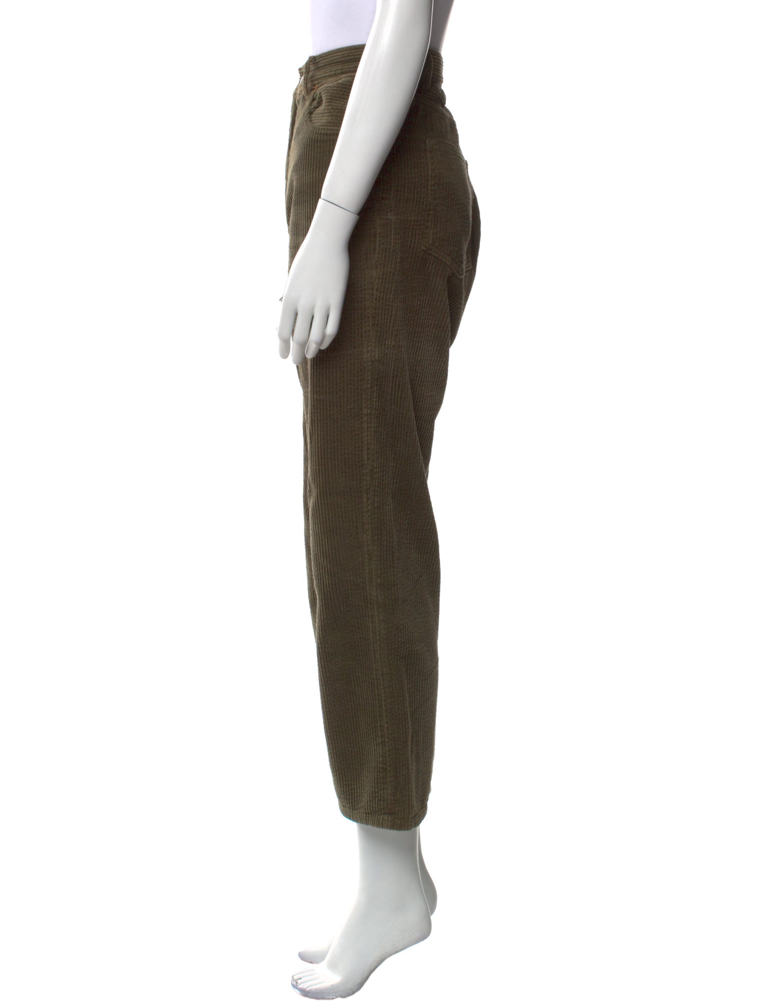Denimist Corduroy Wide Leg Pants