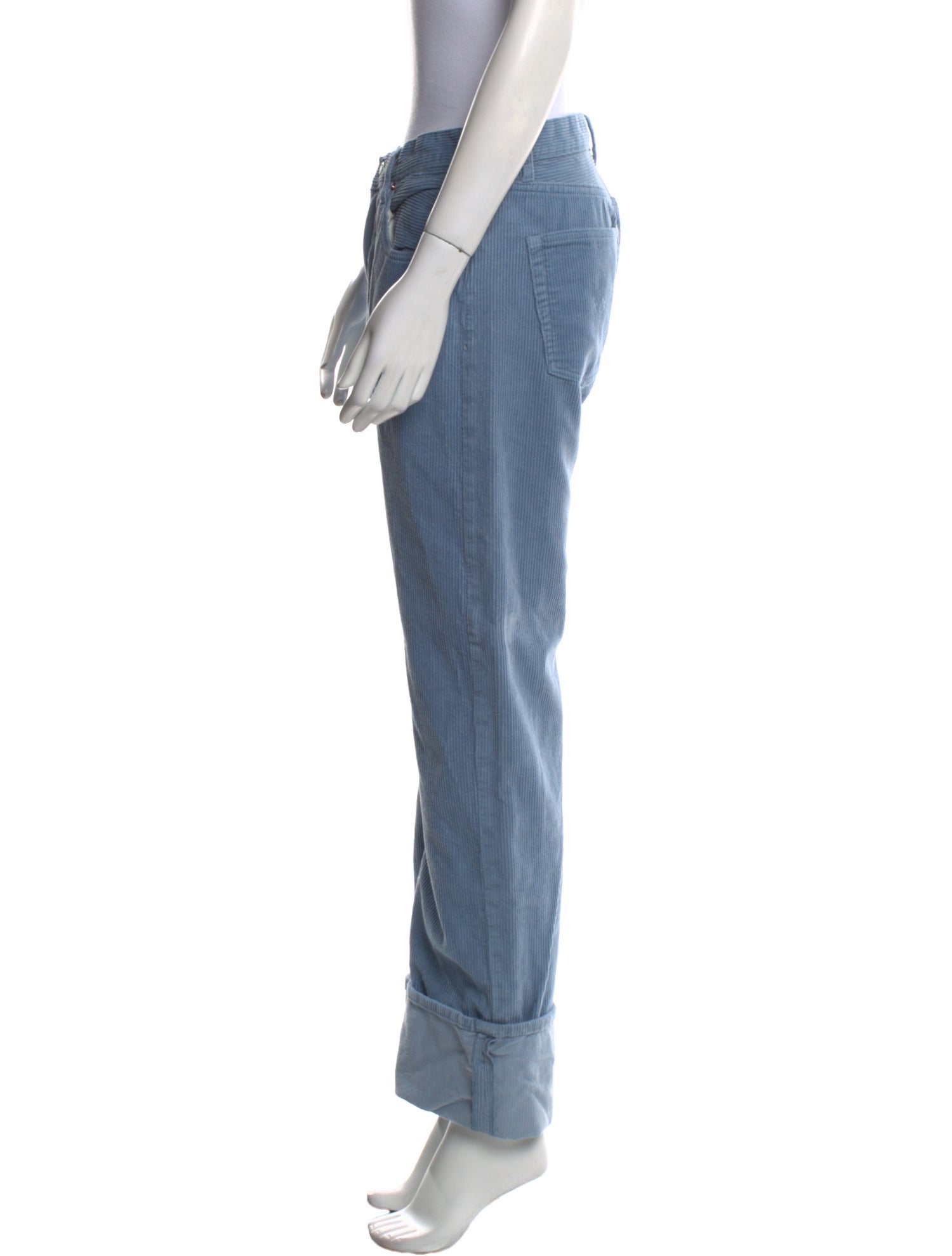 Denimist Mid-Rise Straight Leg Jeans