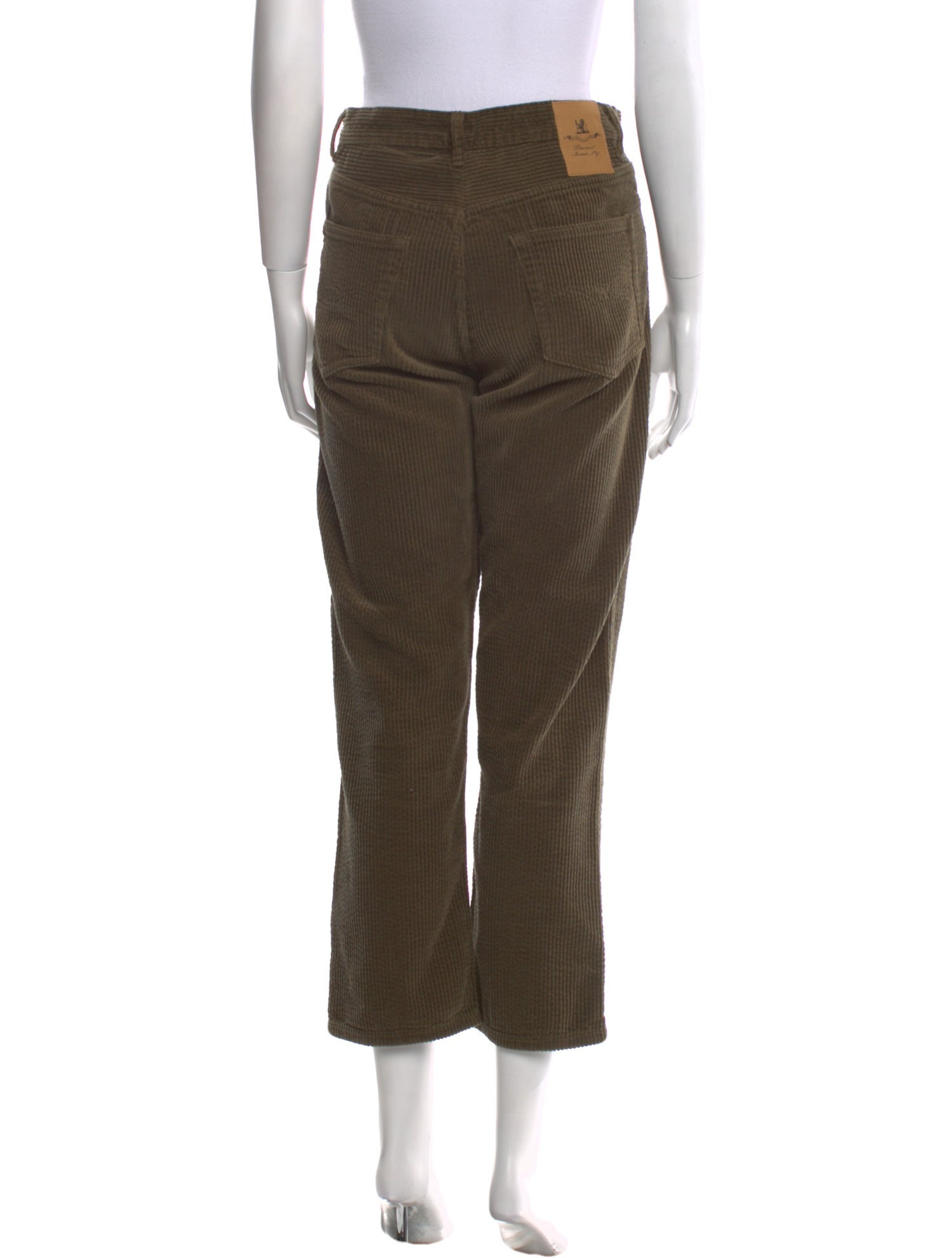 Denimist Straight Leg Pants