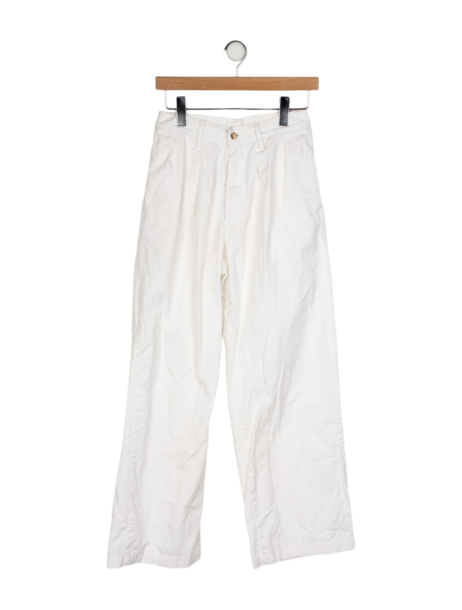 Denimist High-Rise Wide Leg Jeans