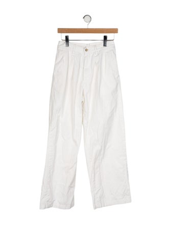 Denimist High-Rise Wide Leg Jeans