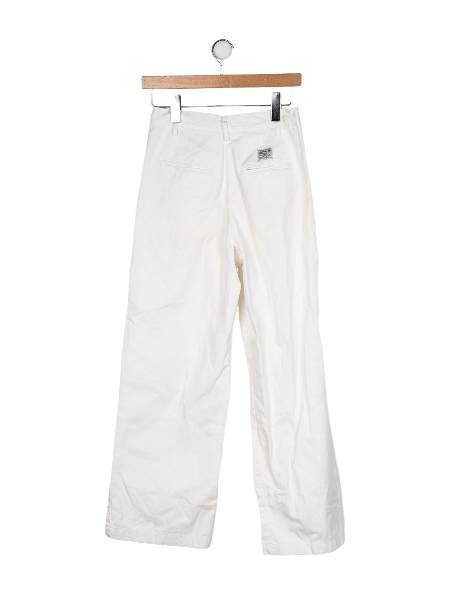 Denimist High-Rise Wide Leg Jeans