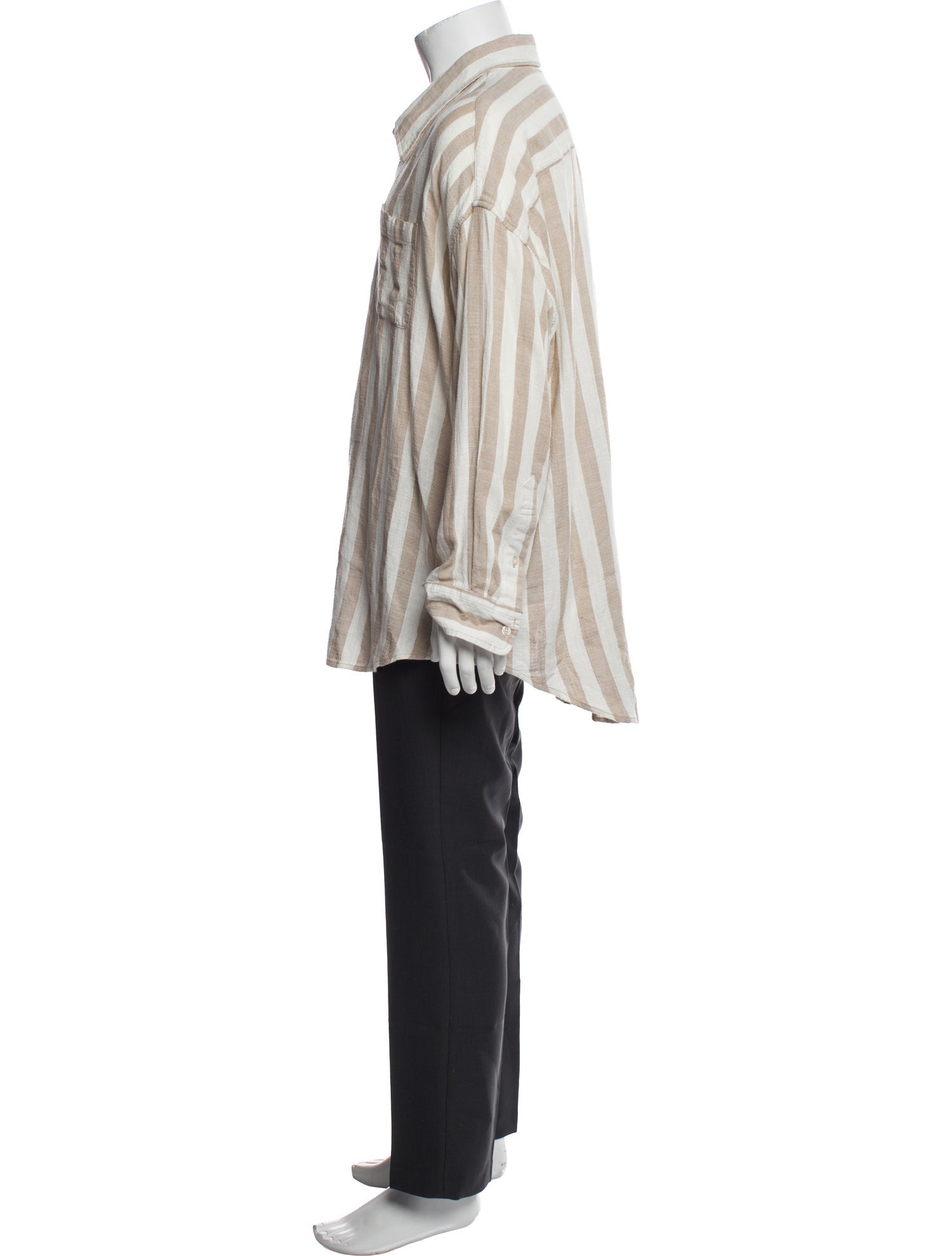 Denimist Striped Long Sleeve Shirt w/ Tags