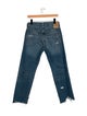 Denimist High-Rise Straight Leg Jeans
