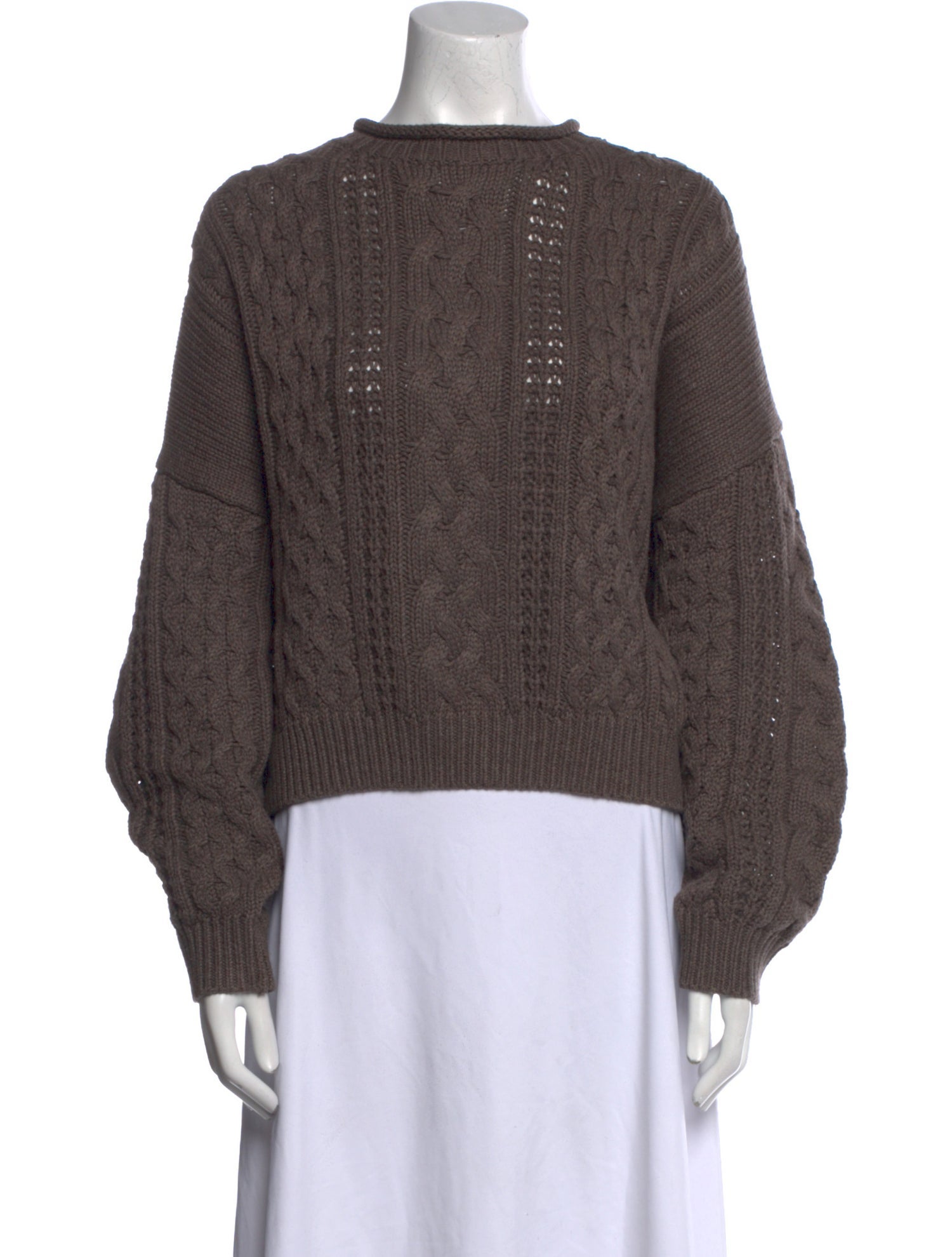 Denimist Bateau Neckline Sweater