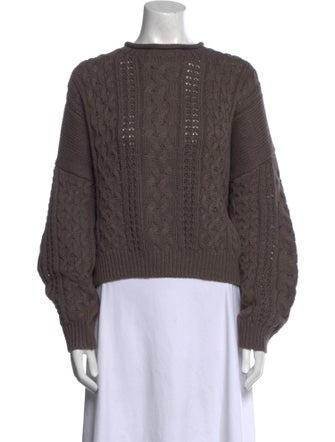 Denimist Bateau Neckline Sweater