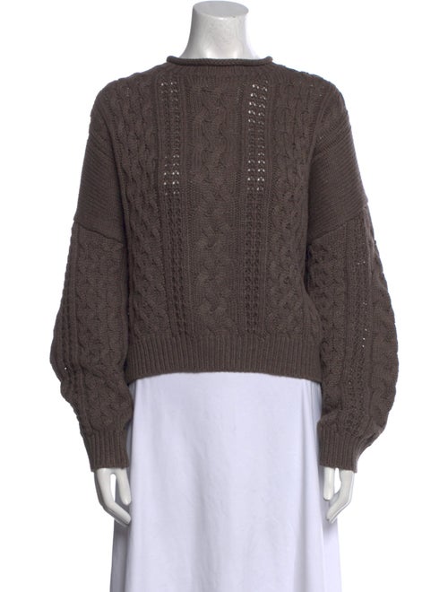 Denimist Bateau Neckline Sweater