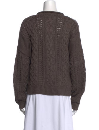 Denimist Bateau Neckline Sweater