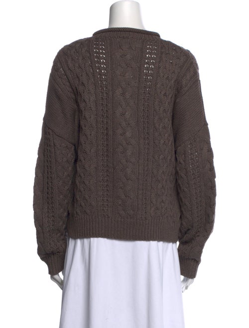 Denimist Bateau Neckline Sweater