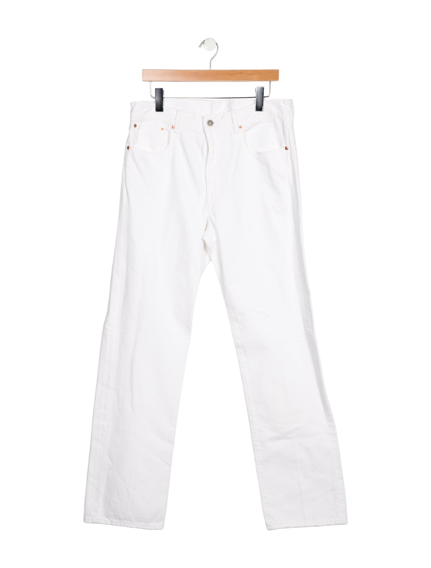 Denimist High-Rise Straight Leg Jeans w/ Tags