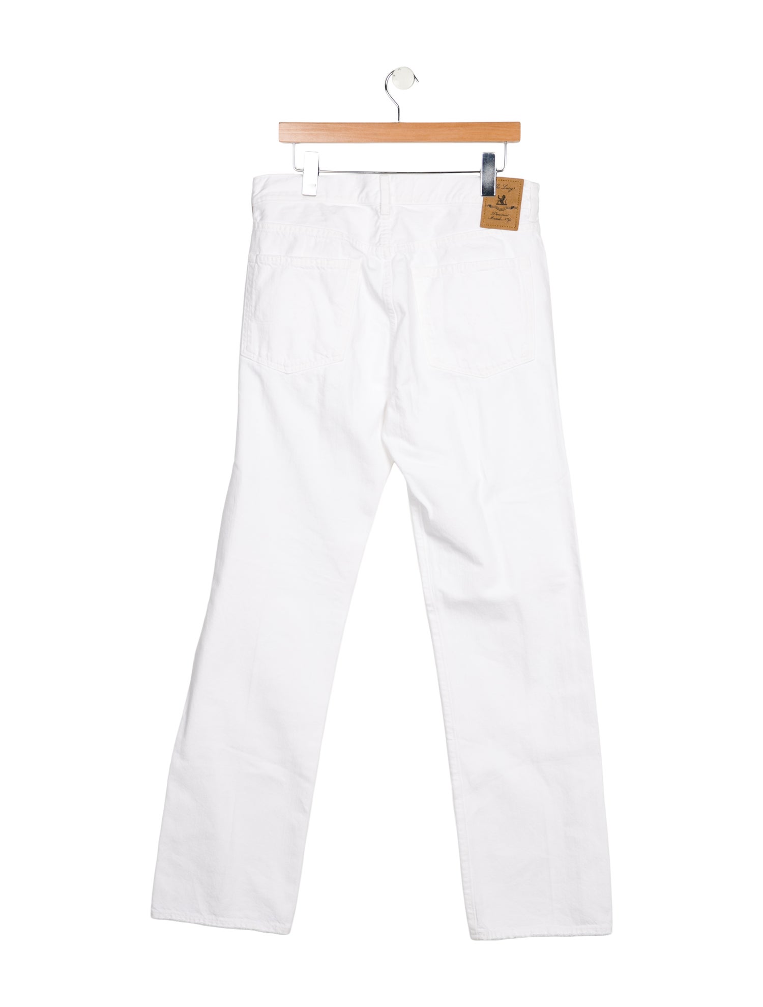 Denimist High-Rise Straight Leg Jeans w/ Tags