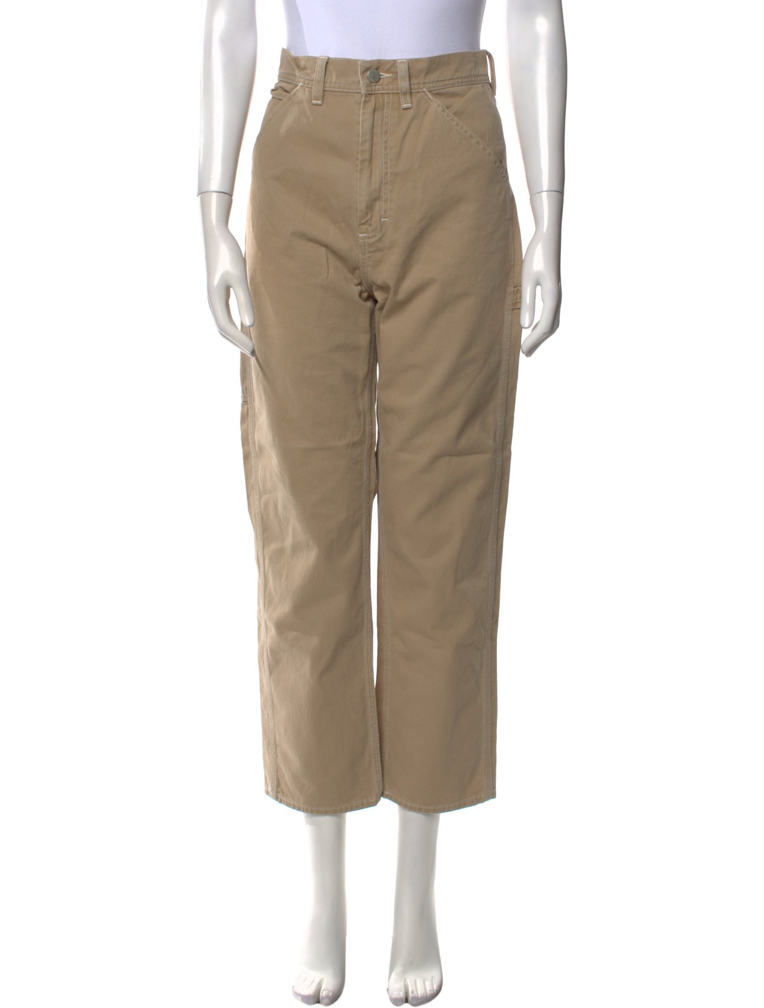 Denimist Straight Leg Pants