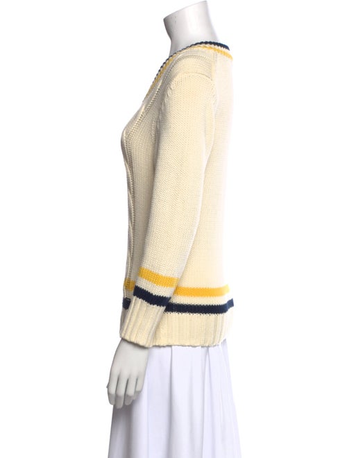 Denimist Printed V-Neck Sweater