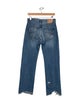 Denimist High-Rise Straight Leg Jeans