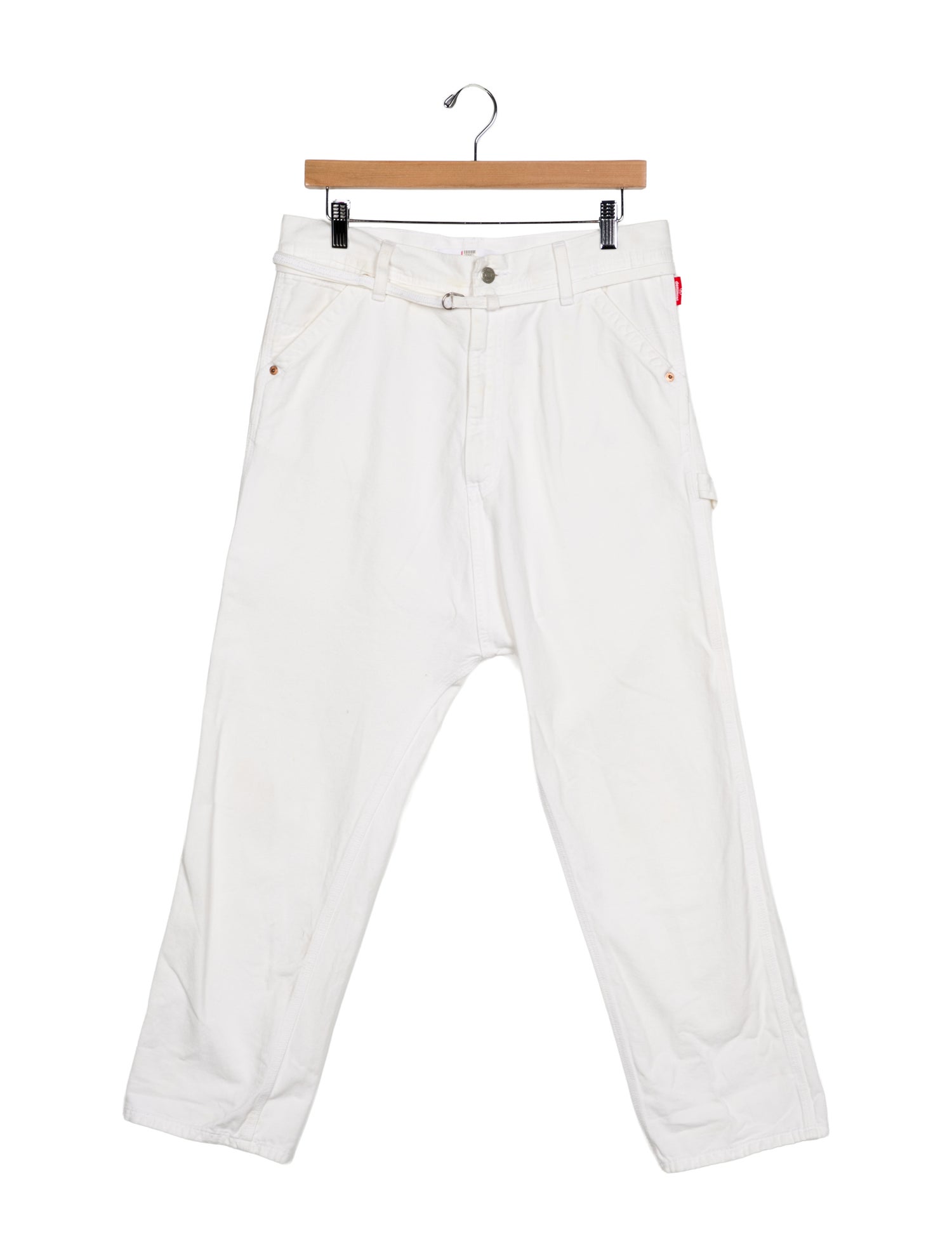 Denimist High-Rise Straight Leg Jeans