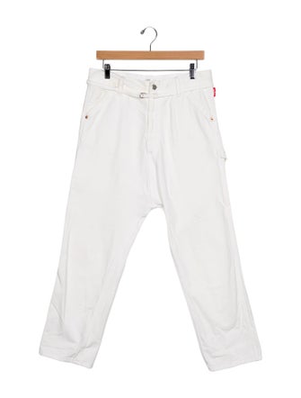 Denimist High-Rise Straight Leg Jeans