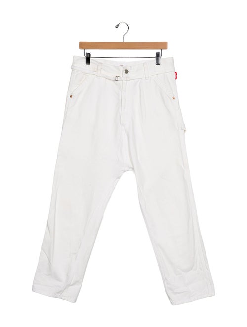 Denimist High-Rise Straight Leg Jeans