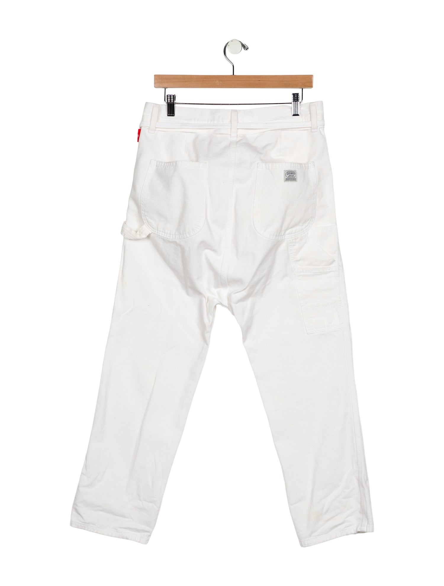 Denimist High-Rise Straight Leg Jeans