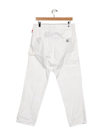 Denimist High-Rise Straight Leg Jeans