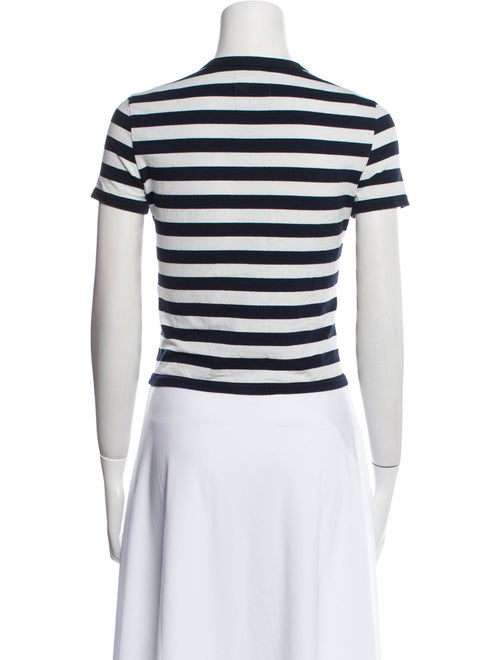 Denimist Striped Crew Neck T-Shirt