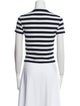 Denimist Striped Crew Neck T-Shirt