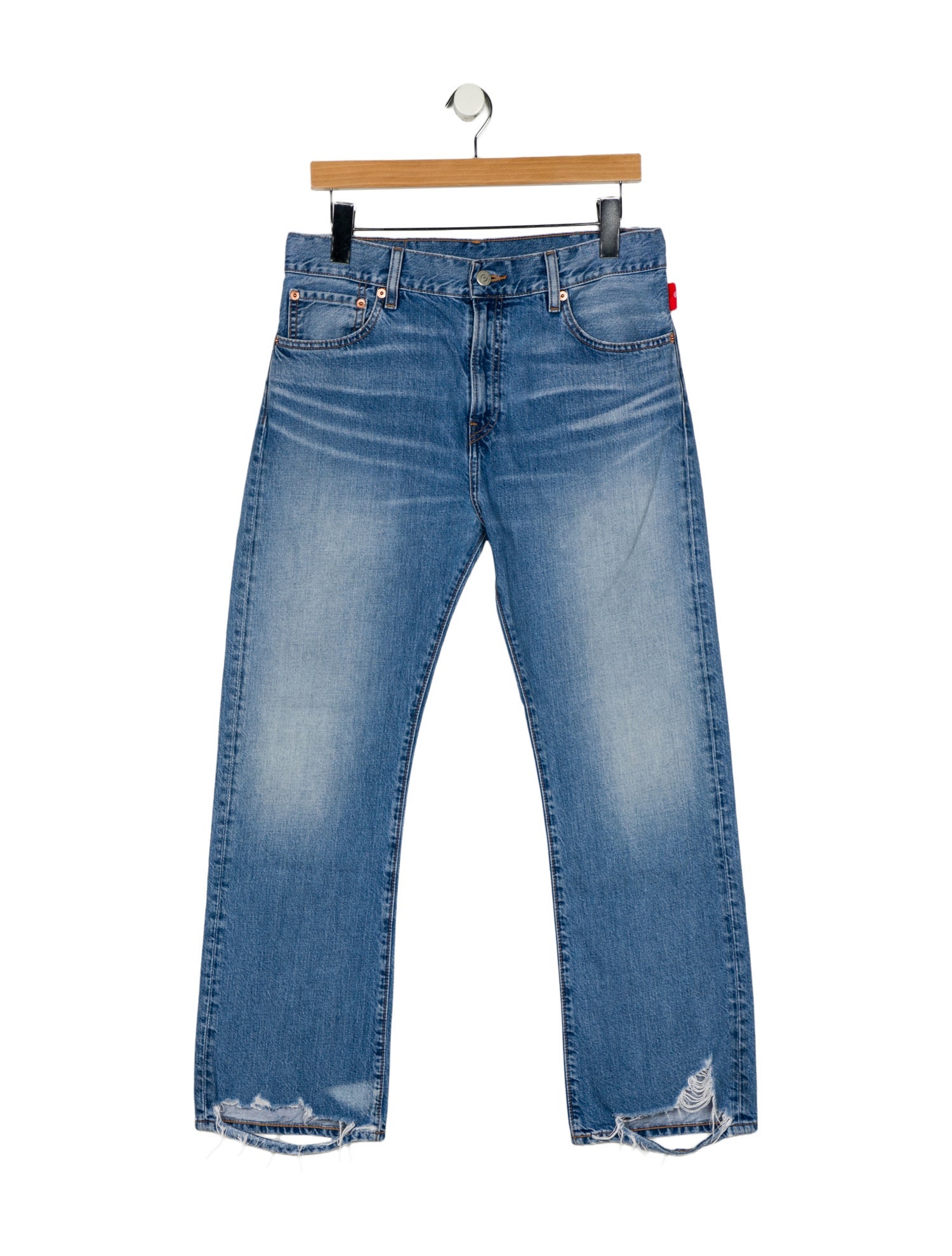 Denimist High-Rise Wide Leg Jeans