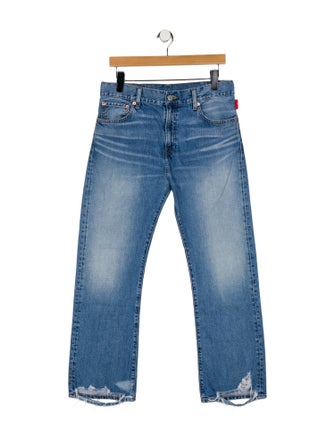 Denimist High-Rise Wide Leg Jeans