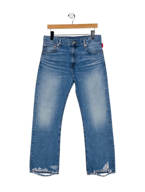 Denimist High-Rise Wide Leg Jeans