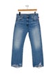 Denimist High-Rise Wide Leg Jeans
