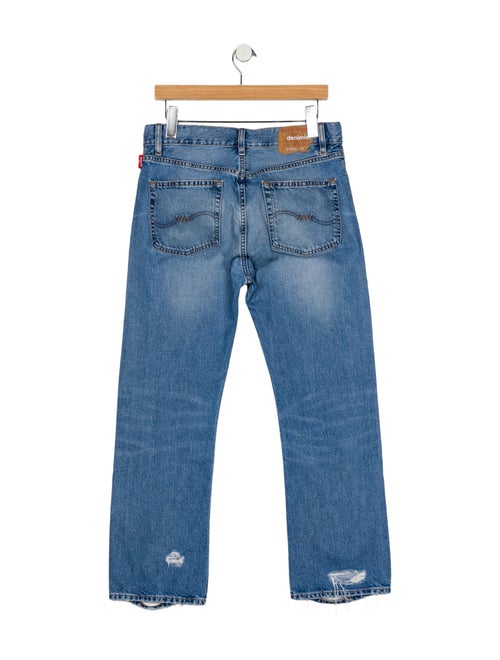 Denimist High-Rise Wide Leg Jeans