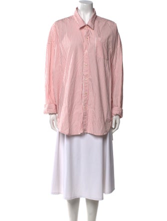 Denimist Striped Long Sleeve Tunic