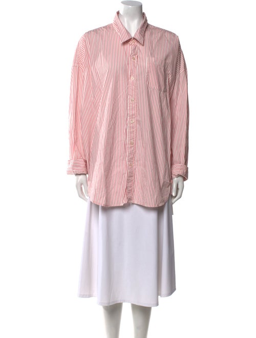 Denimist Striped Long Sleeve Tunic