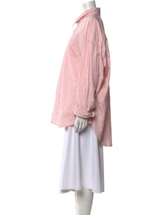 Denimist Striped Long Sleeve Tunic