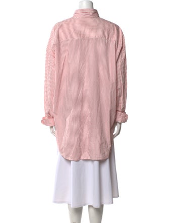 Denimist Striped Long Sleeve Tunic