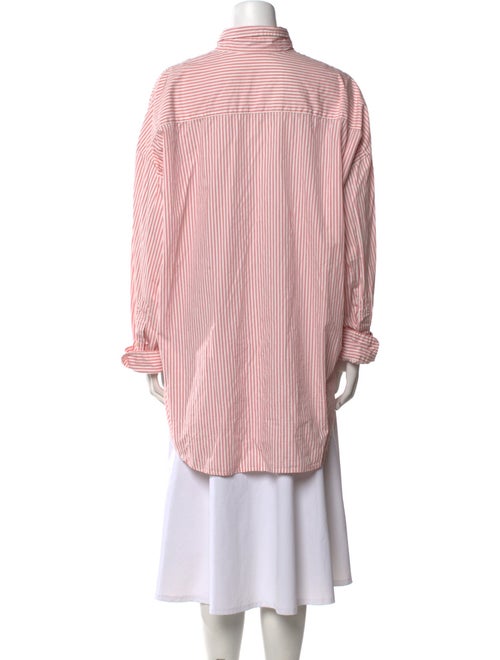 Denimist Striped Long Sleeve Tunic