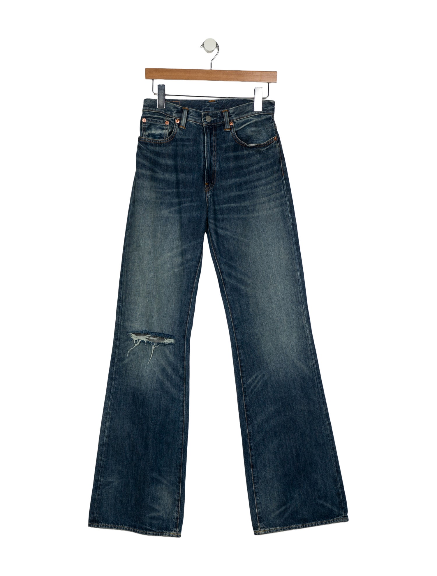 Denimist High-Rise Wide Leg Jeans