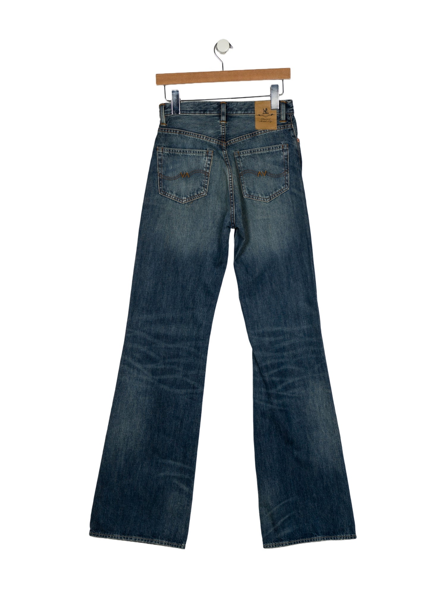 Denimist High-Rise Wide Leg Jeans