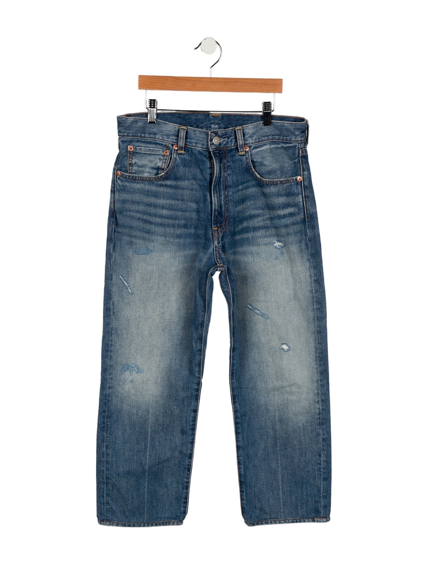 Denimist Straight-Leg Jeans