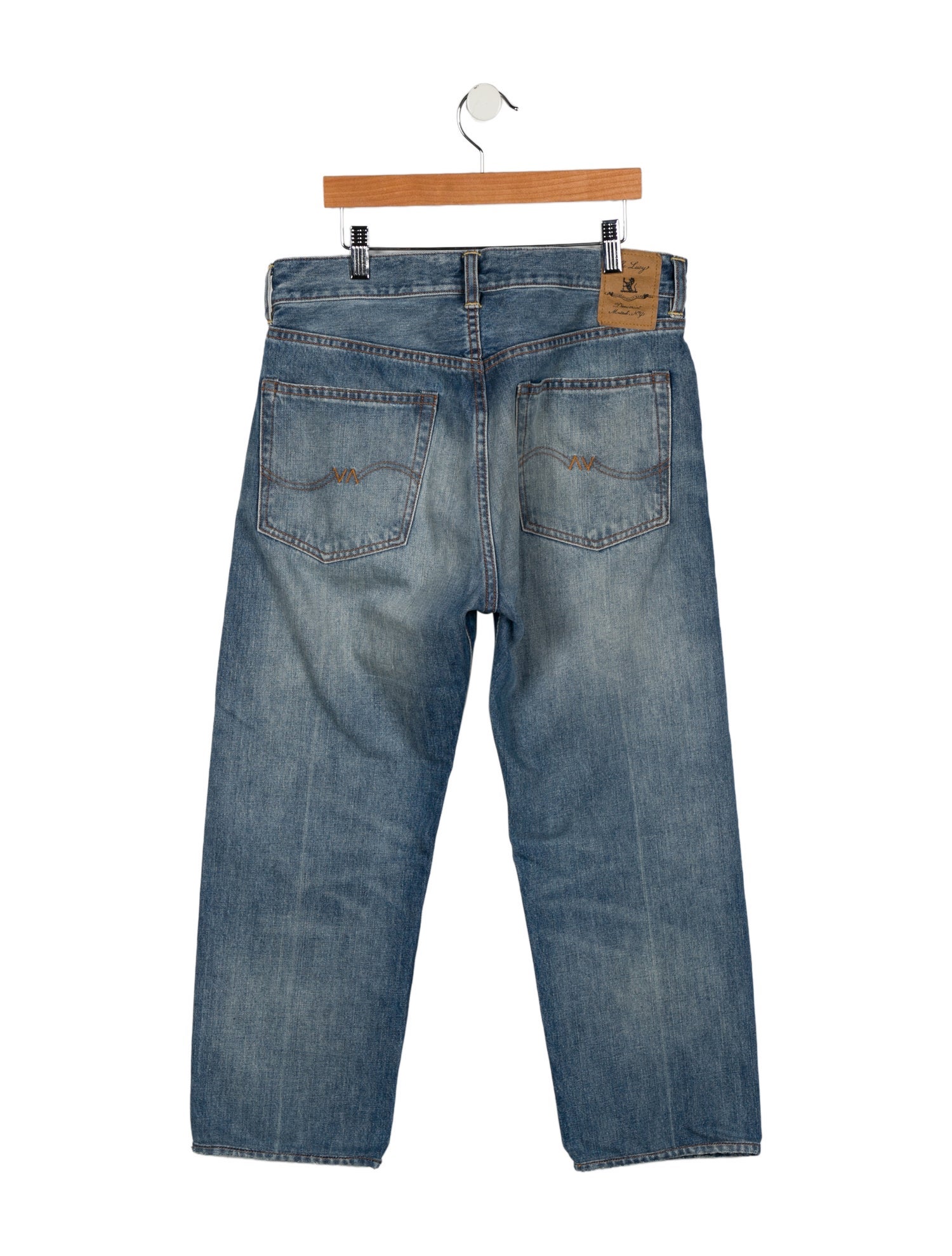 Denimist Straight-Leg Jeans