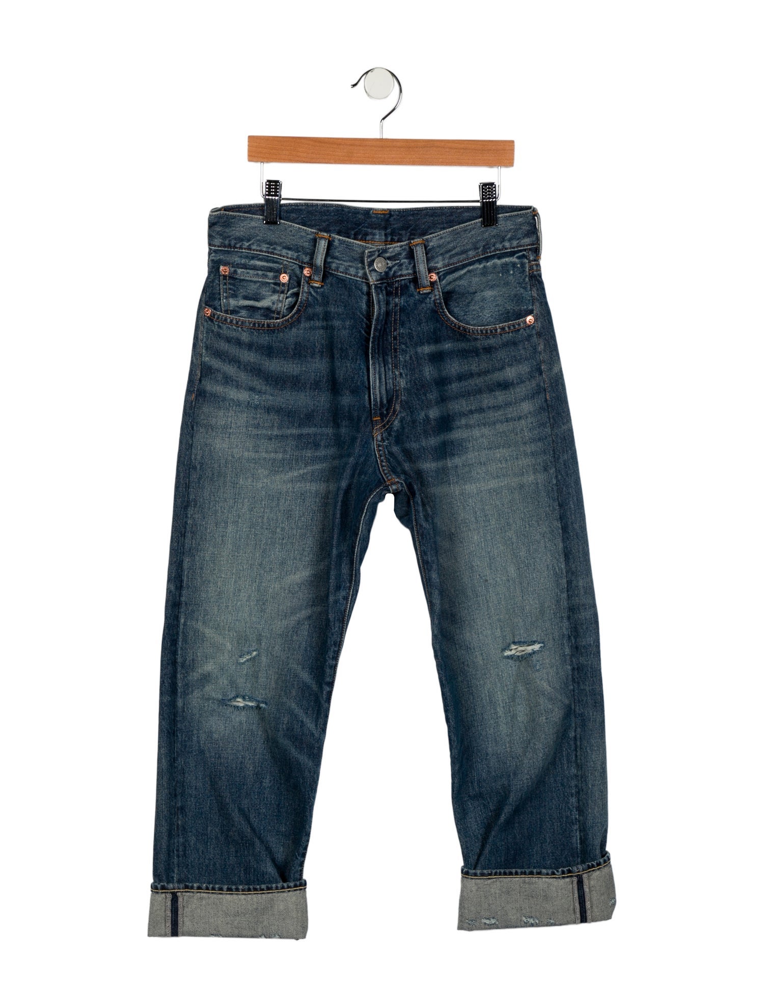 Denimist Straight-Leg Jeans