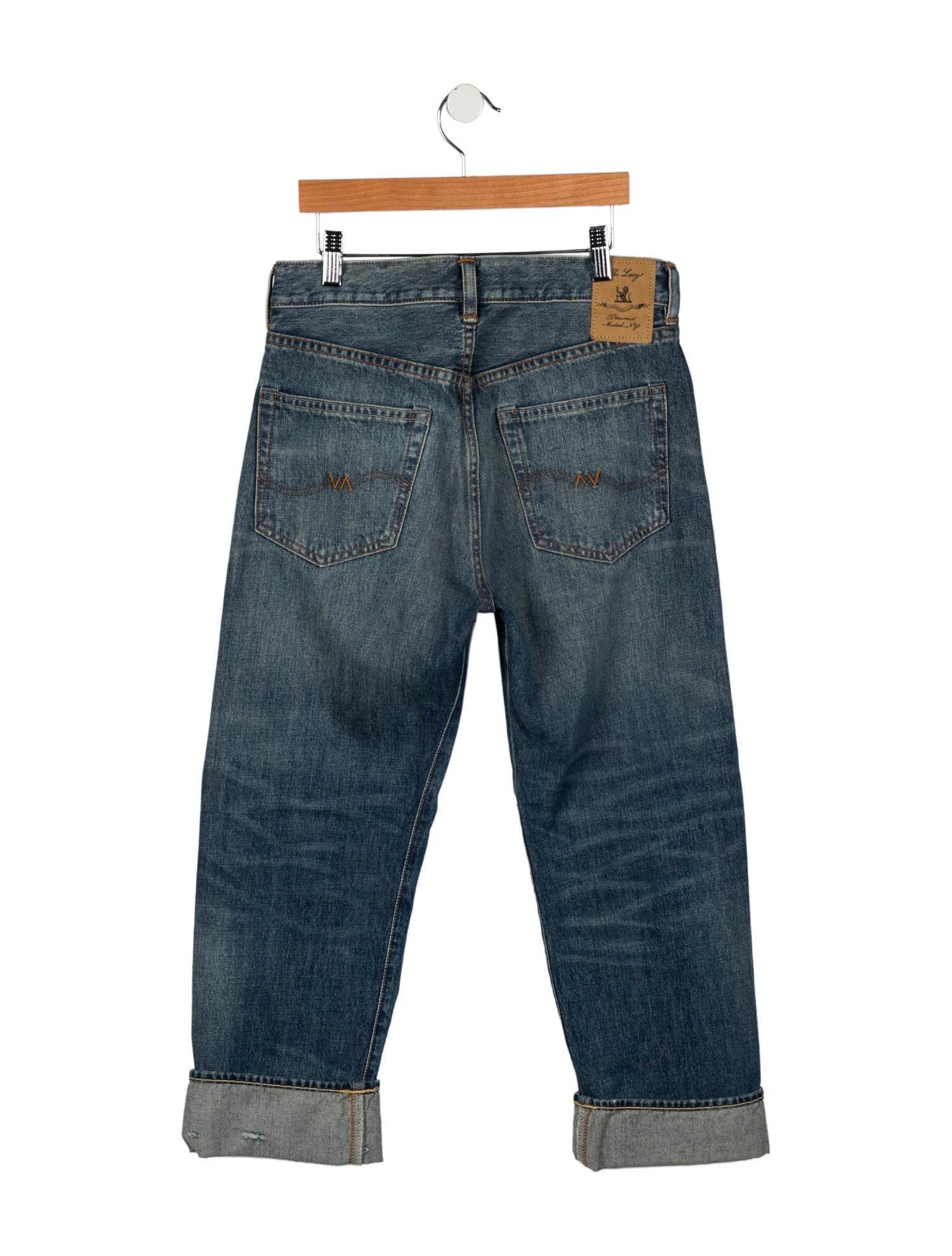 Denimist Straight-Leg Jeans