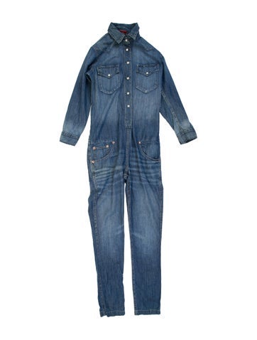 Pre-owned Denimist Jumpsuit In Blue