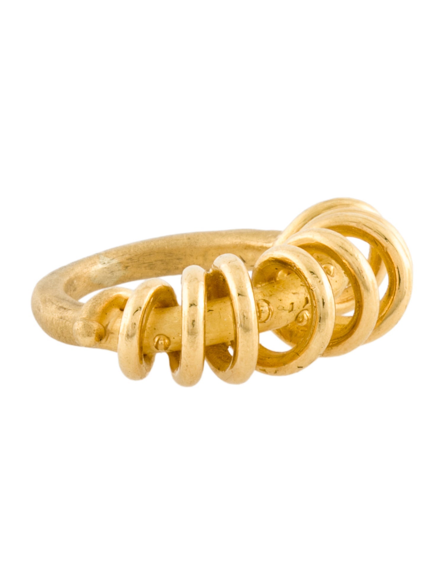 ビームスズニ族デイジーリング Ring Weissenstein Diamond Daisy Ring - White, 18K White Gold