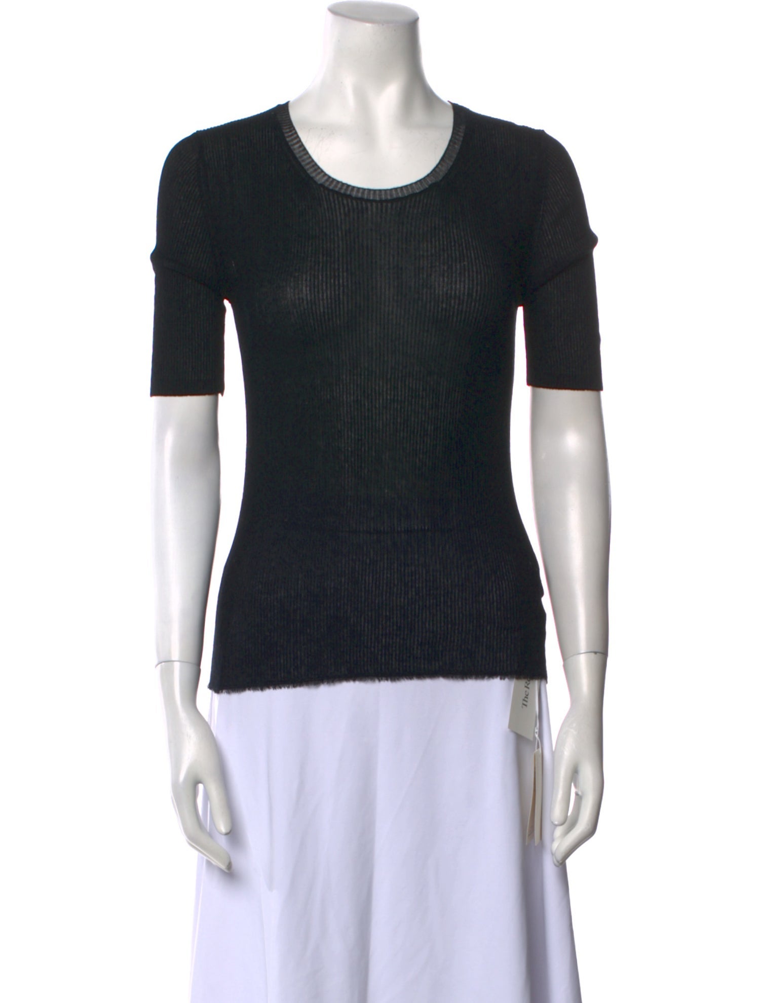 DES PRES Scoop Neck Sweater w/ Tags